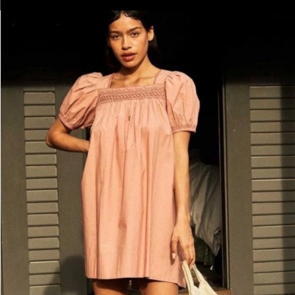 Doen Earhart Babydoll Dress
